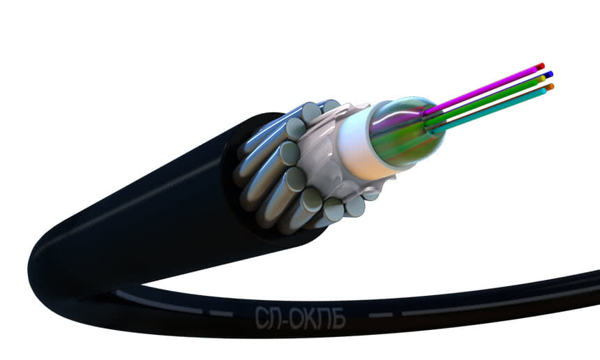 Оптический кабель СЛ-ОКПБ-НУ-4М5-5,0